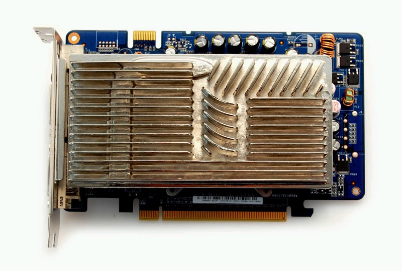 Karta graficzna Asus GeForce 8600GT 512MB DDR2 / 128bit TV / DVI PCI-E Silent (2.5ns) (540 / 800)