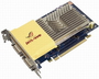 Karta graficzna Asus GeForce 8600GT 512MB DDR2 / 128bit TV / DVI PCI-E Silent (2.5ns) (540 / 800)