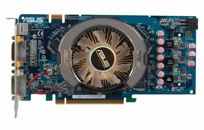 Karta graficzna Asus GeForce 9600GT 512MB DDR3 / 256bit TV / DVI / HDMI PCI-E TOP (720 / 2000)