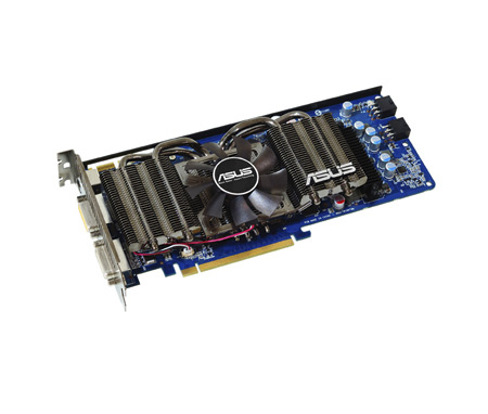 Karta graficzna Asus GeForce 9800GTX TOP 512MB 2xDVI (PCI-E)