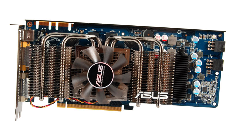 Karta graficzna Asus GeForce 9800GTX 512MB 2xDVI (PCI-E)