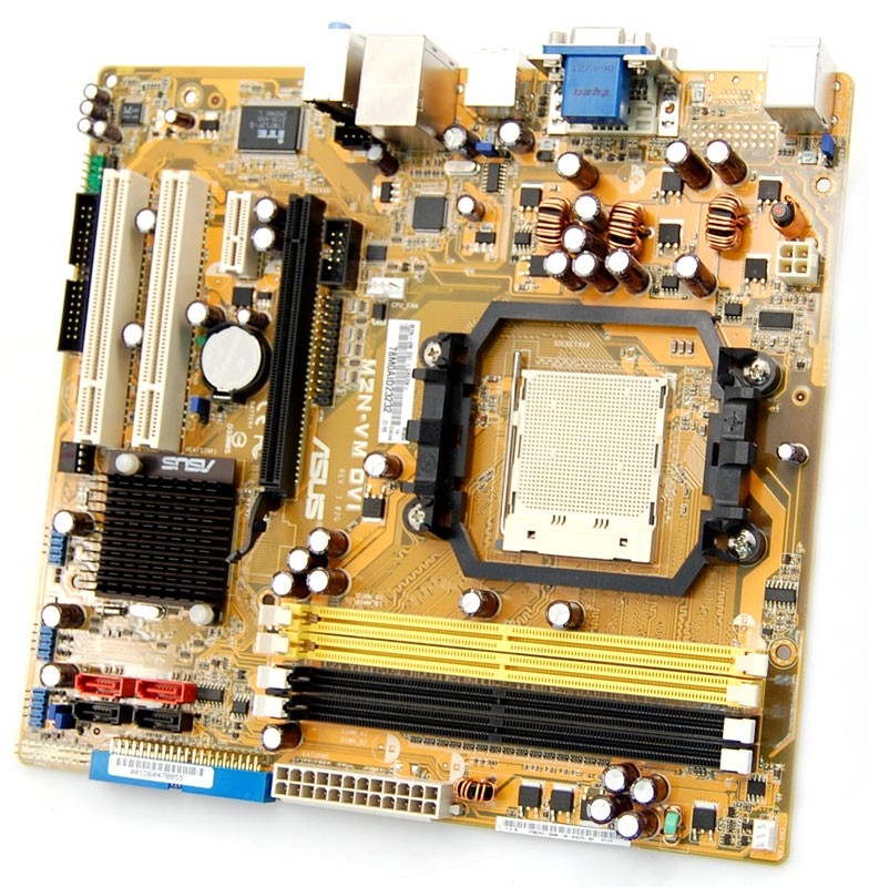 Płyta główna Asus M2N-VM DVI, GeForce7050PV,DualDDR2-800,SATA2,RAID,GBLAN,VGA,mATX
