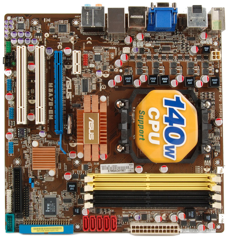 Płyta główna Asus M3A78-EM AMD 780G