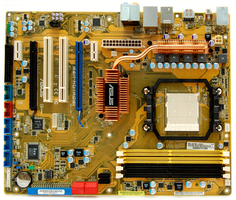 Płyta główna Asus M3N-HD/HDMI nForce 750a SLI