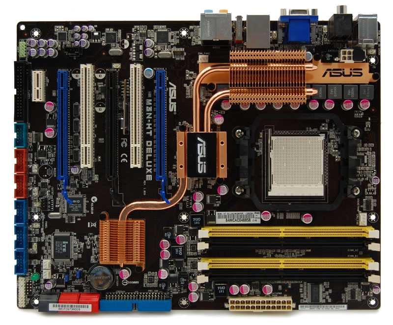 Płyta główna Asus M3N-HT Deluxe nForce 780a SLI