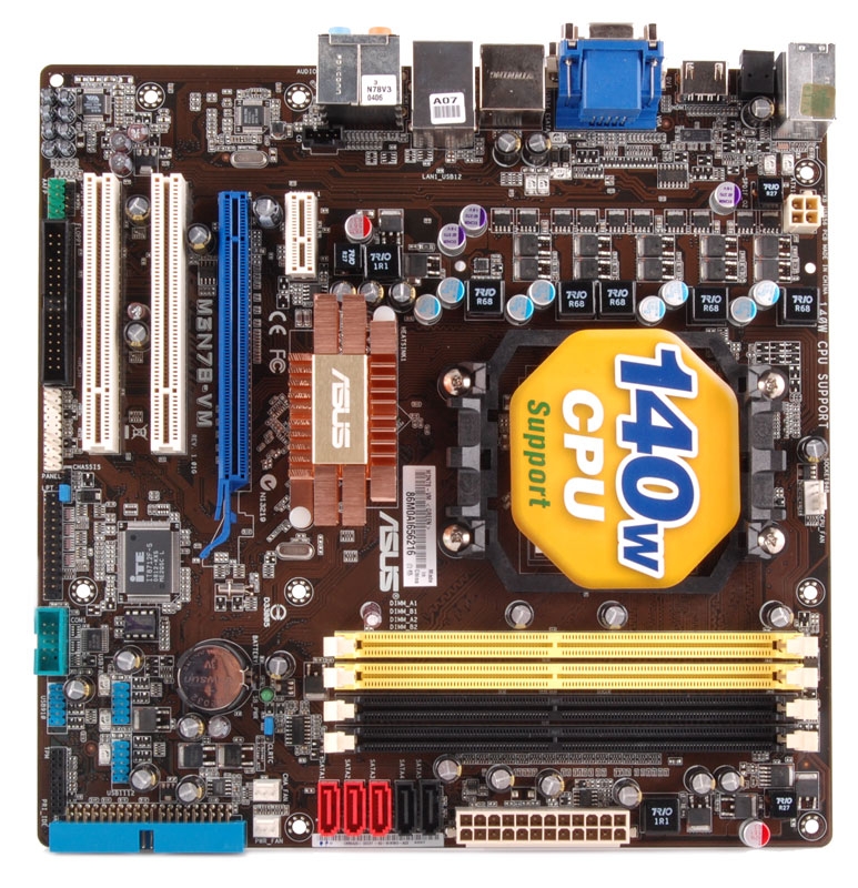 Płyta główna Asus M3N78-VM GeForce 8200