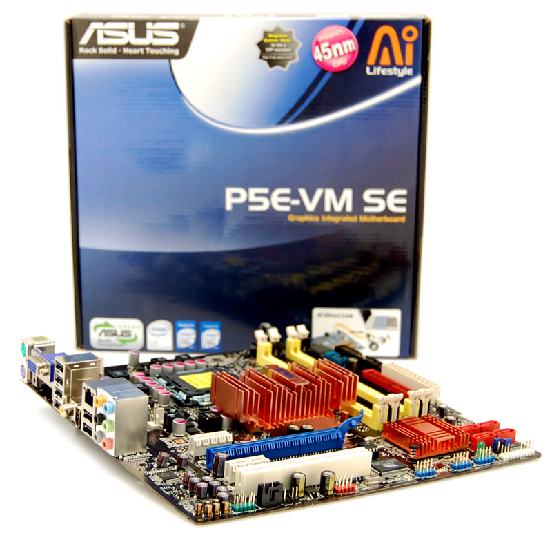 Płyta główna Asus P5E-VM SE IG35 775