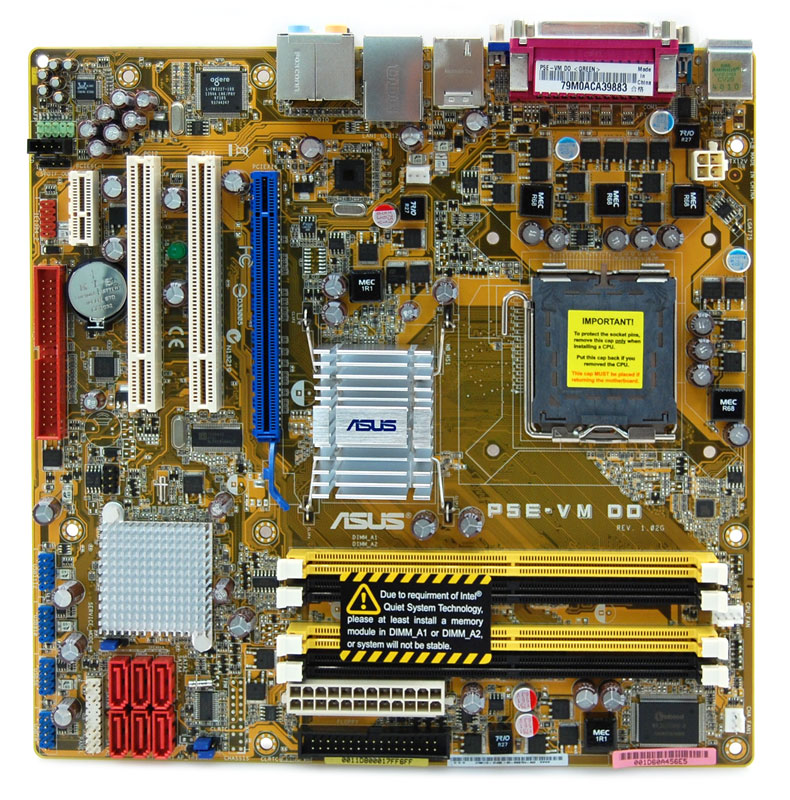 Płyta główna Asus P5E-VM DO IQ35 SOCKET 775