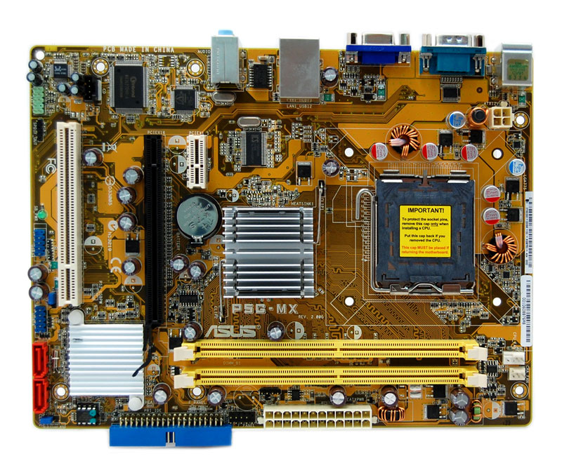 Płyta główna Asus P5G-MX Intel 945GC P5G-MX