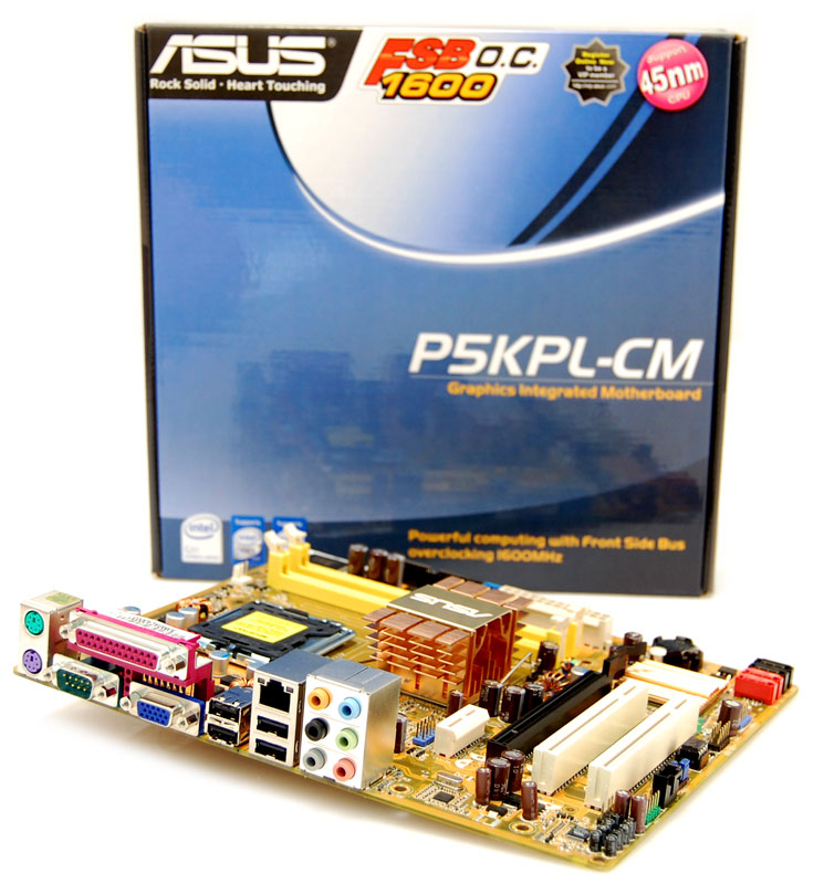 Płyta główna Asus P5KPL-CM Intel G31 P5KPL-CM