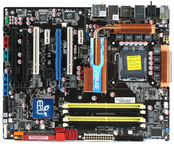 Płyta główna Asus P5Q-E