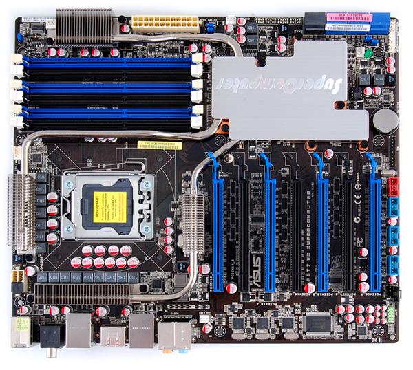 Płyta główna Asus P6T7 WS SUPERCOMPUTER Intel X58 LGA 1366