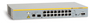 Switch allied Telesis L2 AT-8000S / 16 16x10 / 100Mbps, 1x10 / 100 / 1000Mbps, 1xSFP