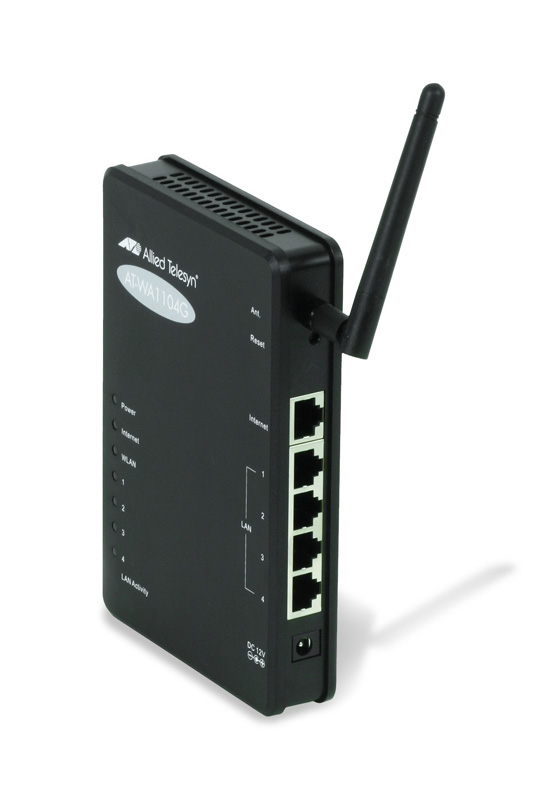 Router Wireless Allied Telesis AT-WA1104G