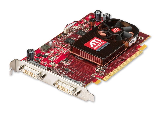 Karta graficzna ATI FireGL V3600 PCI-Ex16 2x DVI (256MB)