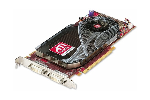 Karta graficzna ATI FireGL V5600 PCI-Ex16 2x DVI (512MB)