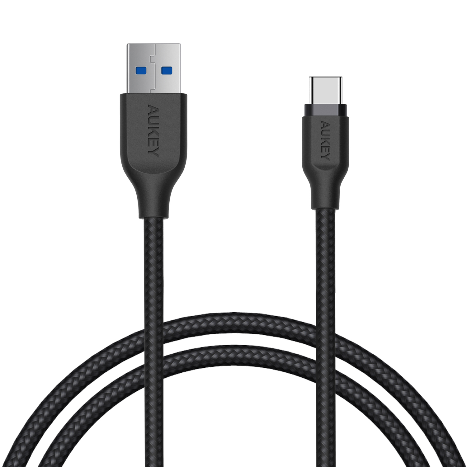 Nylonowy kabel AUKEY CB-AC1 Quick Charge USB-C