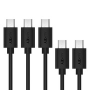 Zestaw kabli  Aukey CB-D5 Quick Charge micro USB (5-pack)