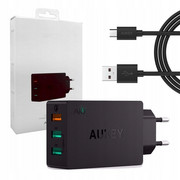 Aukey Ładowarka sieciowa PA-T14 3x USB