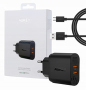 Aukey Ładowarka sieciowa PA-T16 2x USB
