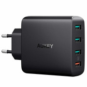 Ładowarka sieciowa Aukey PA-T18 4x USB QC 3.0