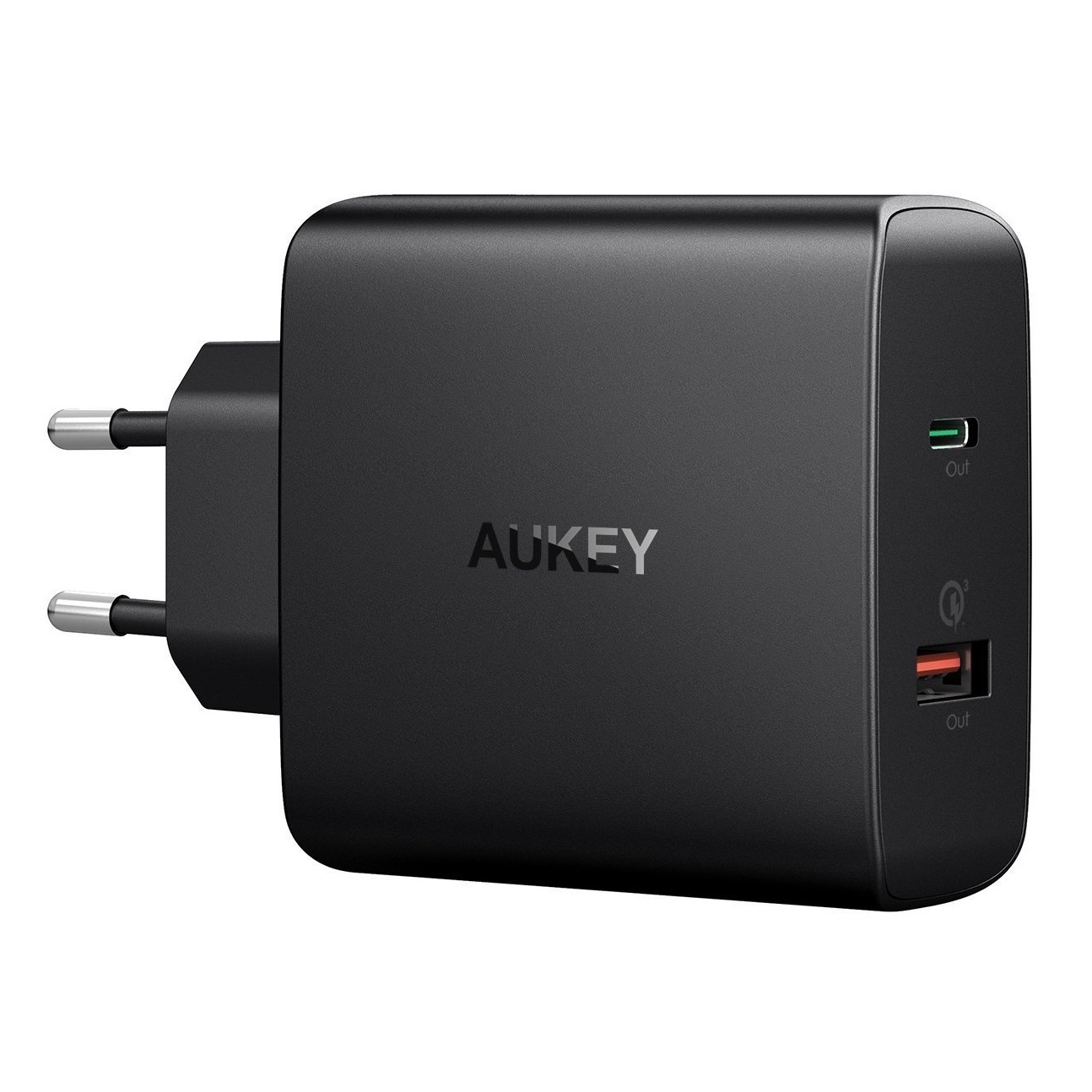 Aukey Ładowarka sieciowa PA-Y11 48W USB QC 3.0 + USB C Power Delivery