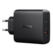 Aukey Ładowarka sieciowa PA-Y11 48W USB QC 3.0 + USB C Power Delivery