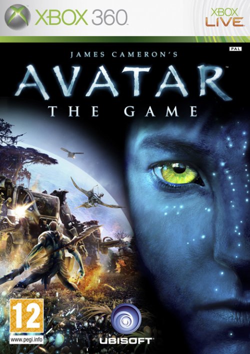 Gra Xbox 360 Avatar