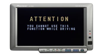 Kino samochodowe Pioneer AVD W8000