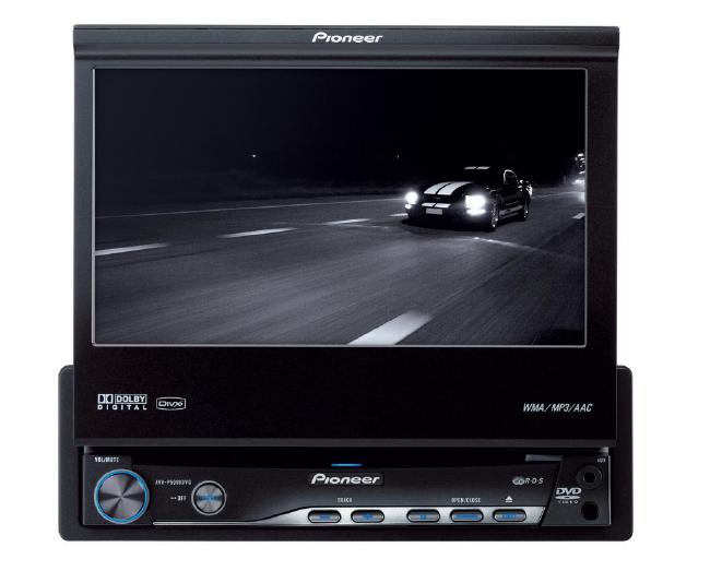 Radioodtwarzacz DVD z monitorem Pioneer AVH-P5000DVD