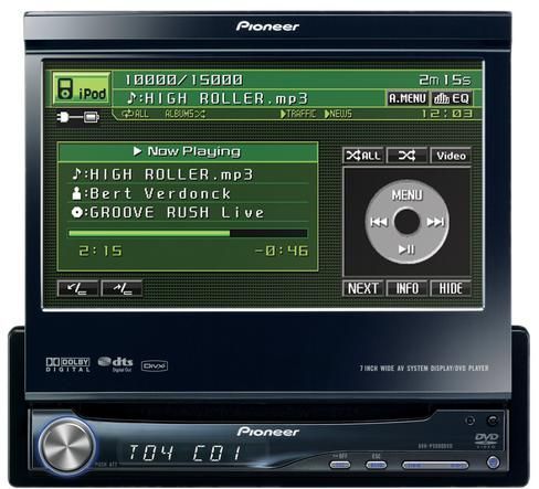Radioodtwarzacz DVD Pioneer AVH-P5900DVD