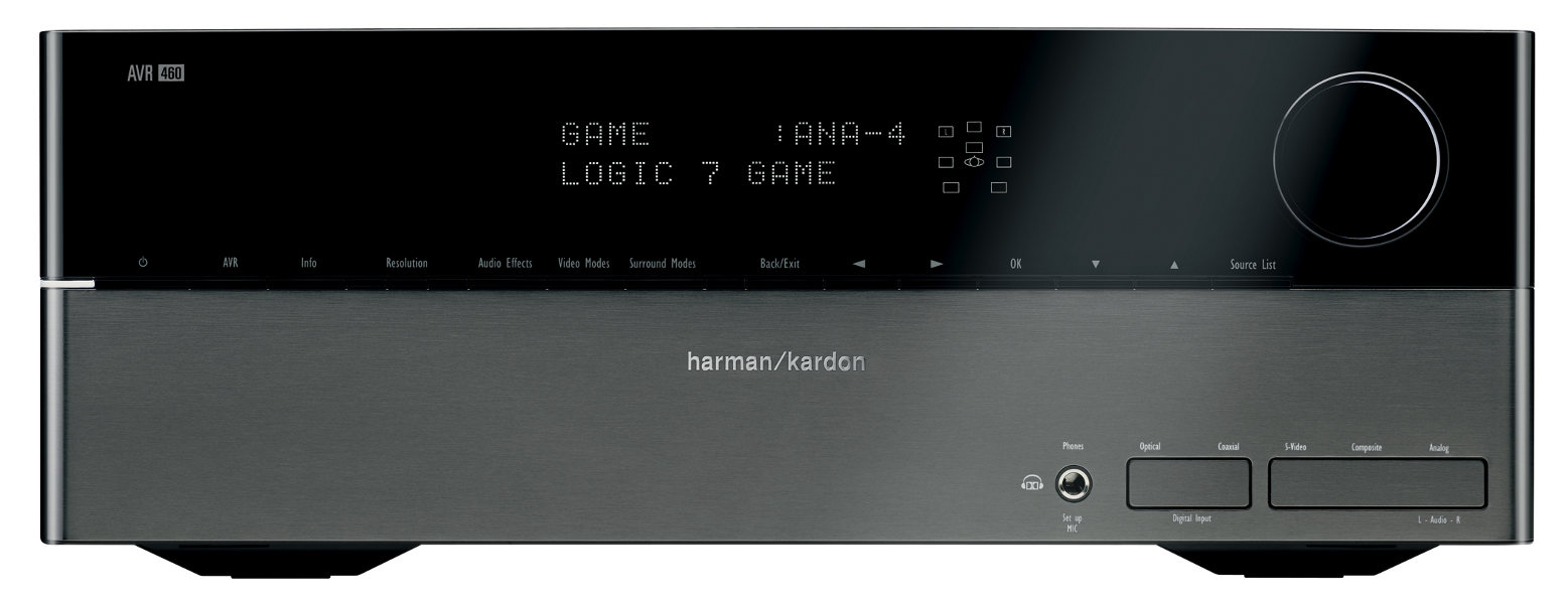 Amplituner AV Harman-Kardon AVR 460