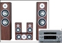 Kino domowe Denon KINO S AVR-1306 + DVD-1740