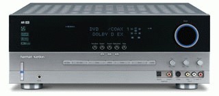 Kino domowe Harman-Kardon AVR 235 + DVD 23