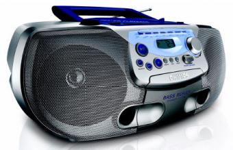 Radiomagnetofon Philips AZ1226