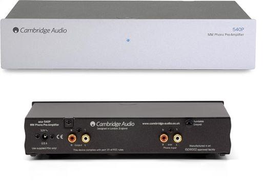 Przedwzmacniacz Cambridge Audio Azur 540P