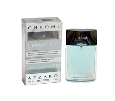 Azzaro Chrome Urban woda toaletowa męska (EDT) 75 ml