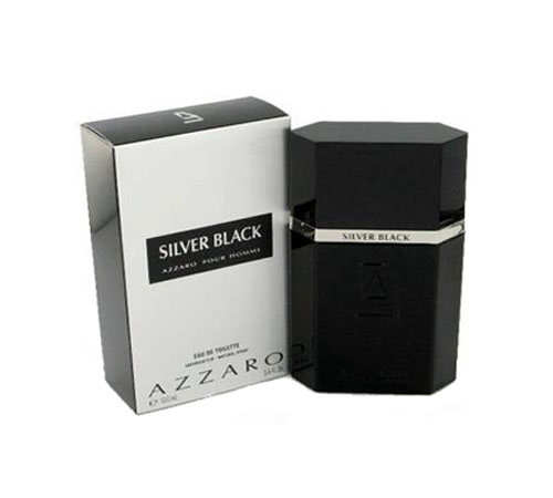 Azzaro Silver Black woda toaletowa męska (EDT) 100 ml