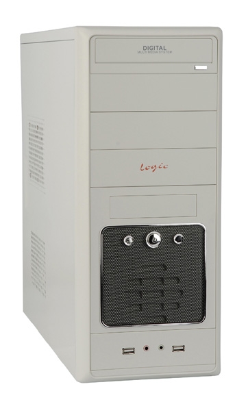 Obudowa Logic Concept B8 biała 350W PFC