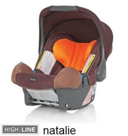 Fotelik samochodowy Romer Baby Safe Plus ROBBIE TrendLine