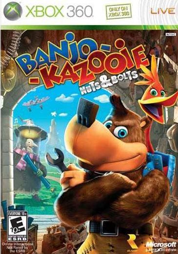 Gra Xbox 360 Banjo Kazooie: Nuts & Bolts