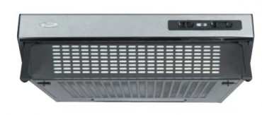 Okap podwieszany Ardo Basic-F 50-60 Inox