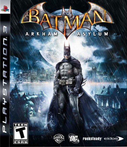 Gra PS3 Batman Arkham Asylum