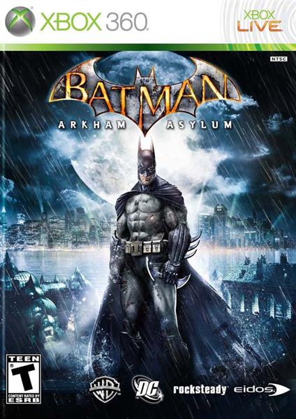 Gra Xbox 360 Batman Arkham Asylum