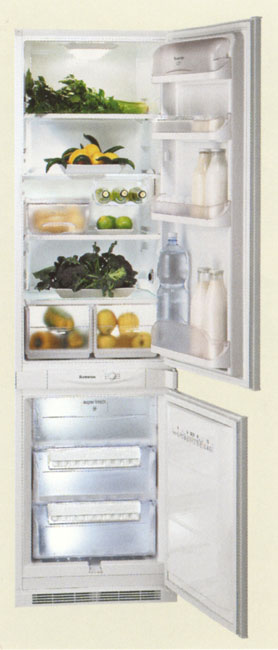 Chłodziarko-zamrażarka Ariston BCB 312 AA