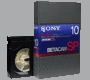 Kaseta Sony BCT-10MA Betacam SP