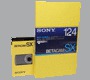 Kaseta Sony BCT-124SXLA Betacam SX