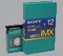Kaseta Sony BCT-12MX MPEG IMX