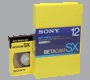 Kaseta Sony BCT-12SXA Betacam SX