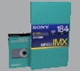 Kaseta Sony BCT-184MXL MPEG IMX